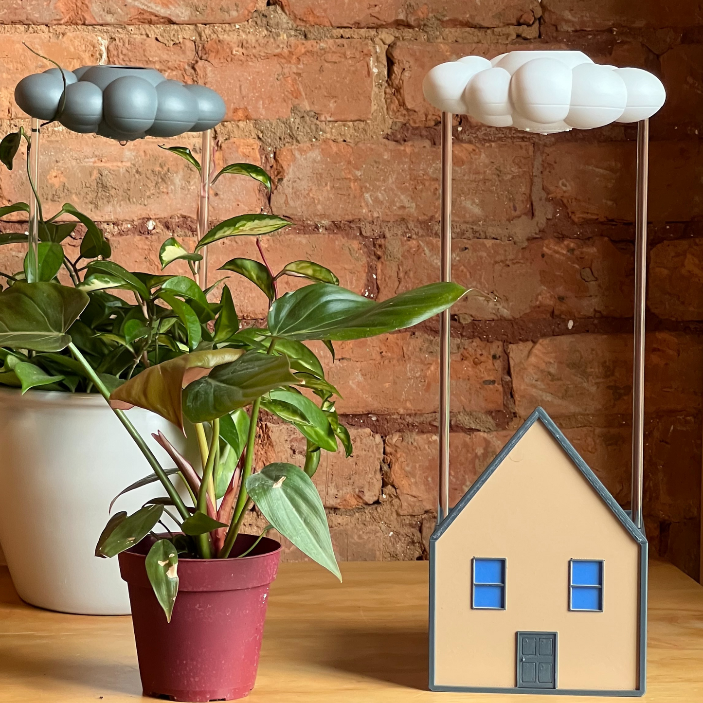 Cozy House Planter