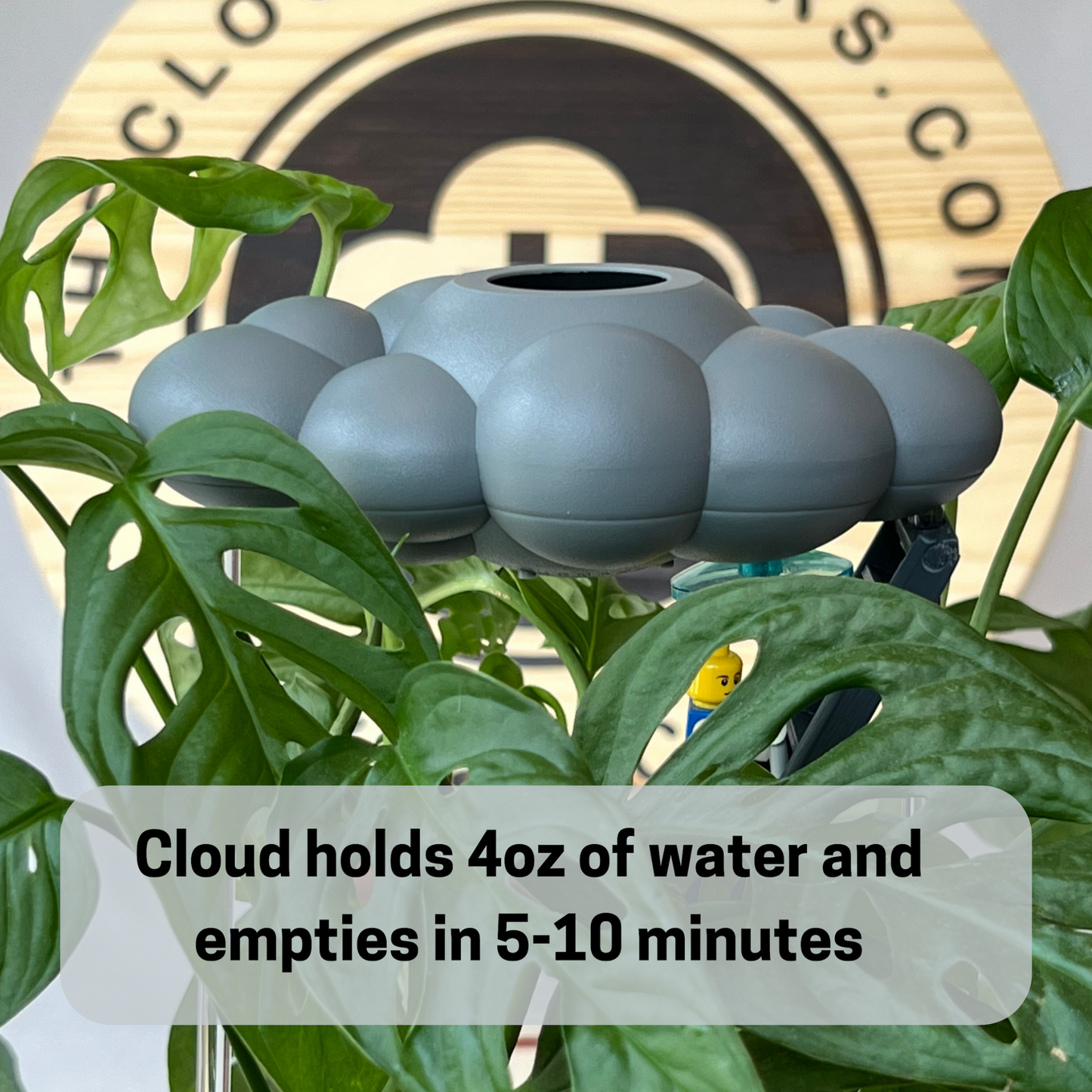 stormy rain cloud holds 4 ounces