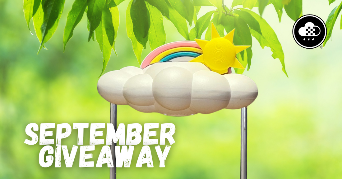 September Cloud Giveaway