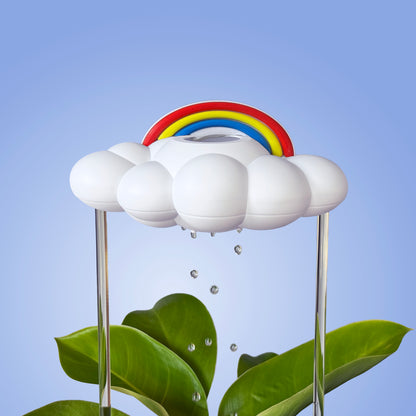 Original Dripping Rain Cloud with Rainbow Charm