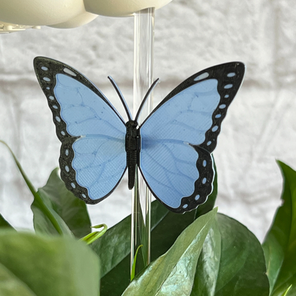 Blue Butterfly Charm for Dripping Rain Cloud