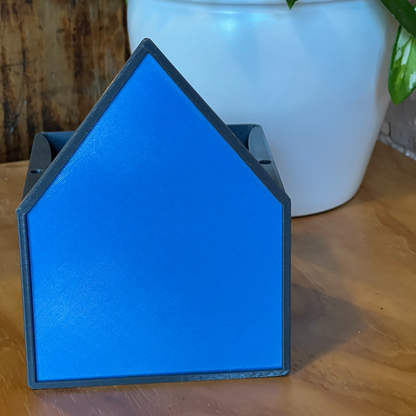 Blue House Planter