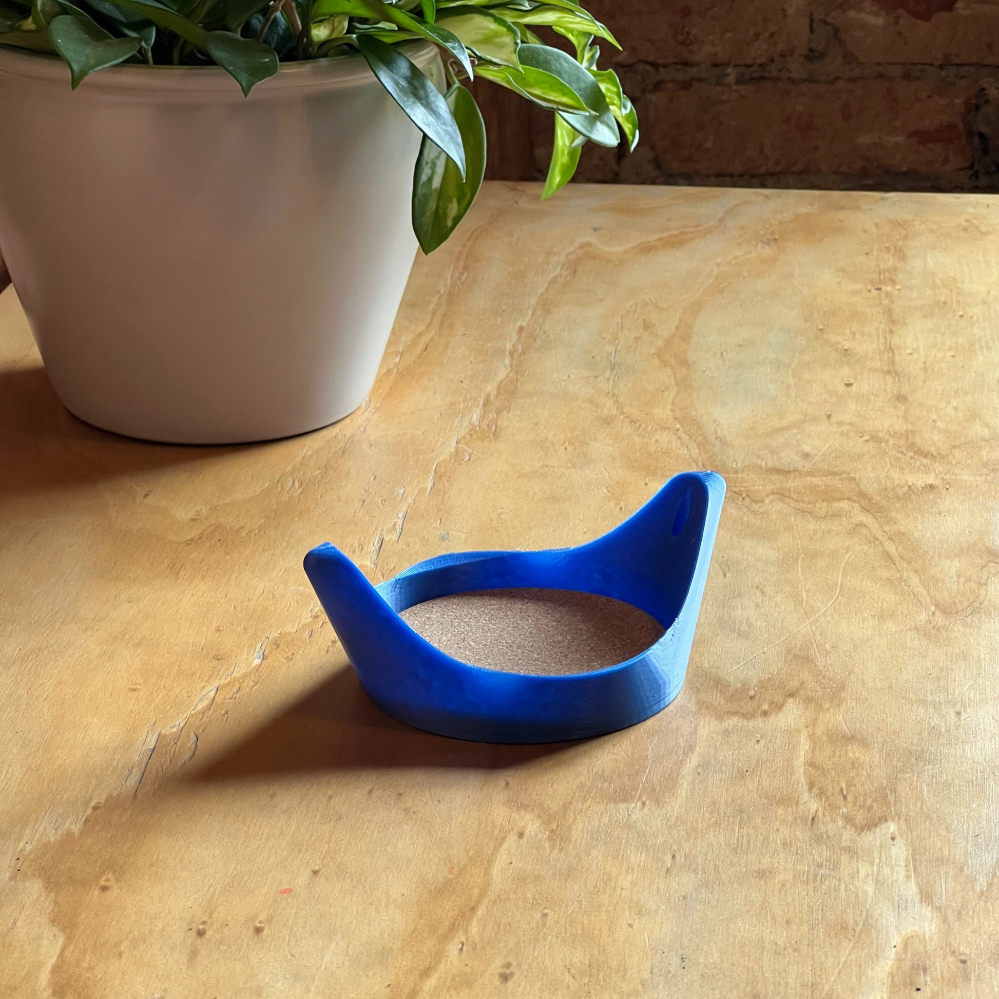 Blue Stand for Rain Cloud