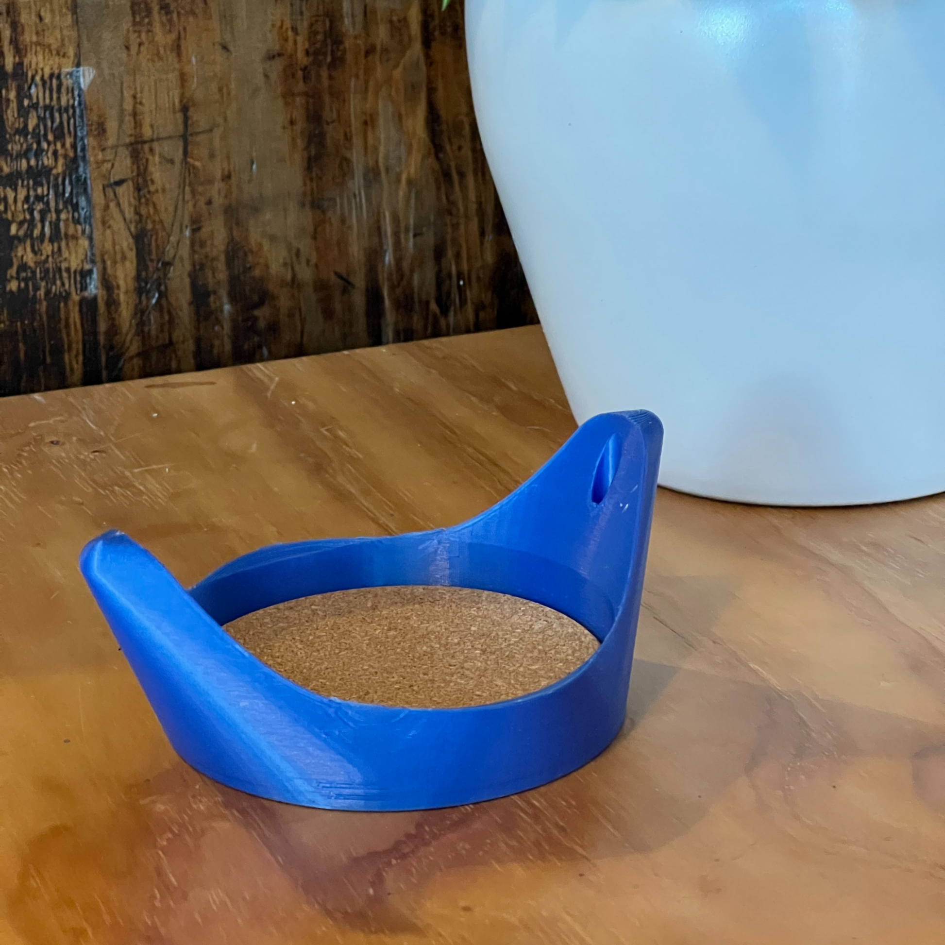 Blue Stand for Rain Cloud