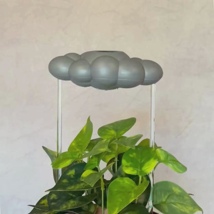 THE CLOUD MAKERS dripping raincloud for plants lightning bolt charm