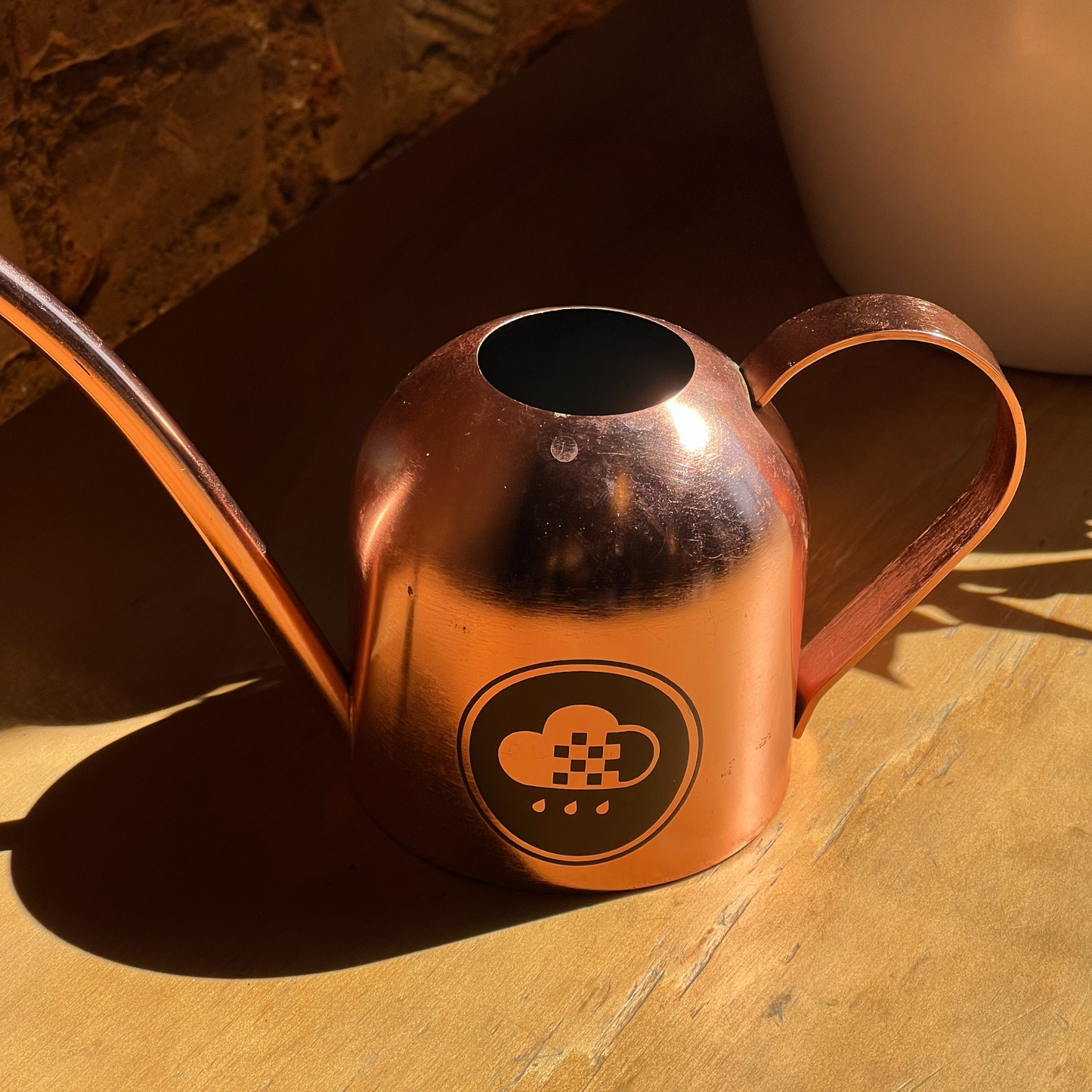 Cloud Makers Copper Watering Can