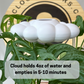 dripping rain cloud holds 4 ounces