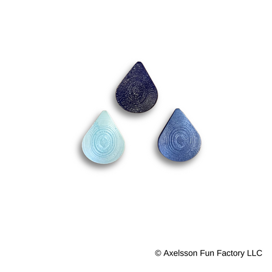 Water Drop Charm Set