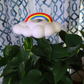 Rainbow Charm for dripping rain cloud with original dripping rain cloud