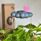 pink heart charm with stormy dripping rain cloud