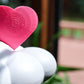 Original Dripping Rain Cloud with Pink Heart