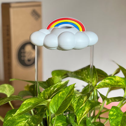 Rainbow Charm for dripping rain cloud with original dripping rain cloud