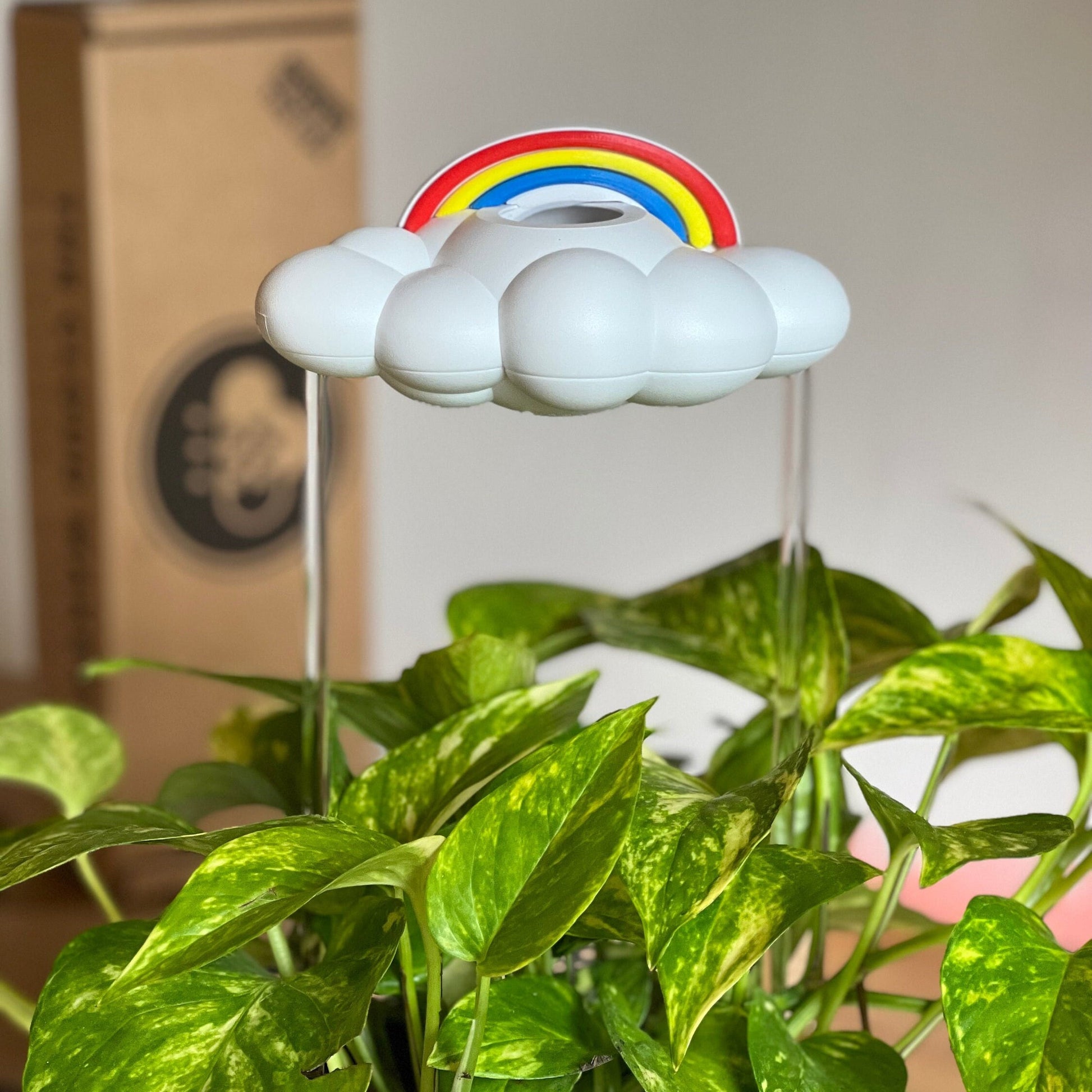 Original Dripping Rain Cloud + Rainbow Charm